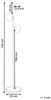 Stehlampe RAMIS Metall Gold Bild 3