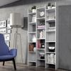 Kleiderschrank REUTTE weiß Dielenschrank 2 Türen Kiefer Bild 1