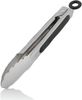 BBQ-Toro Grillzange Edelstahl Grillzange, 27 x 4 x 4 cm, hitzebeständig, Küchenzange Bild 5