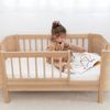 BEMINI Schlafsack 24-36 Monate Pady Quilted Jersey tog 1.5 Beige Bild 5