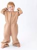 BEMINI Schlafsack 24-36 Monate Pady Quilted Jersey tog 1.5 Beige Bild 3