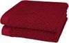 Ross Uni-Walk Handtücher Harmony Farbfond|Handtuch 50x100 cm| kirsche Bild 2