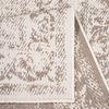 carpet city In- & Outdoor-Teppich Creme, Beige - Wendeteppich - 200x290 cm - Ornamente - Wetterbeständig für Balkon, Terrasse - Teppiche Modern Indoor Wohnzimmer, Küche Bild 5