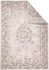 carpet city In- & Outdoor-Teppich Creme, Beige - Wendeteppich - 200x290 cm - Ornamente - Wetterbeständig für Balkon, Terrasse - Teppiche Modern Indoor Wohnzimmer, Küche Bild 2