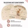 Kidsmood - Tonie Regal für Kinderzimmer, personalisiert mit deinem Namen - magnetisches Wandregal für Tonie Hör-Figuren & Tonie-Box - Rehlein Bild 3