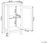 Badezimmerschrank ALAMOS 40 cm Weiß Bild 3