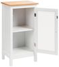 Badezimmerschrank ALAMOS 40 cm Weiß Bild 4
