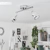 Morges Deckenleuchte LED Chrom, 2-flammig Bild 3