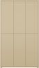 FORTE Schuhschrank Alice Springs, Schuhschrank, B/H/T 109,2/191,9/34,9 cm, 36 Paar Schuhe (B/H/T 109,2/191,9/34,9 cm) Stauraumschrank, Mehrzweckschrank, (B/H 109cm x 192cm), mit 16 Böden Bild 2