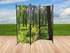 Paravent mit Fotodruck Wald, Sichtschutz, Raumteiler Bild 2