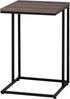 Beistelltisch Holzoptik taupe quadratisch 40x40 cm TROY Bild 5