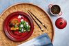 Le Creuset Speiseteller Kirschrot Bild 5