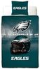 BERONAGE Wendebettwäsche NFL American Football Bettwäsche Philadelphia Eagles Linon / Renforcé, 100% Baumwolle, 2 teilig, 135x200 + 80x80 cm Bild 5