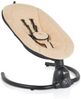 Moni Babywippe Clarissa elektrisch Moskitonetz Fernbedienung Musikfunktion Timer beige Bild 3