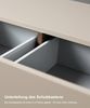 Sideboard >Morena< soft-close, Cashmere / Mercure, Holzwerkstoff - 181x94x42cm (BxHxT) Bild 4