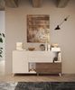 Sideboard >Morena< soft-close, Cashmere / Mercure, Holzwerkstoff - 181x94x42cm (BxHxT) Bild 2
