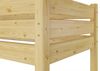 Erst-Holz Etagenbett 90x200, Nische 80 teilbar, mit 2 Rollroste Bild 5