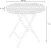 Klapptisch Mark 80x74 cm [en. casa] Bild 3