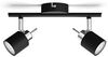 Philips Meranti Decken-/Wandspot 2x Strahler Oberflächenbeleuchtung GU10 2 Glühbirne(n) LED 220-240 V Schwarz Bild 4