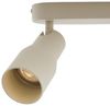 Qazqa LED Aufbaustrahler Stanley, ohne Leuchtmittel, GU10, Beige, Modern, Aluminium, 2-flammig Bild 5