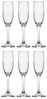 ECHTWERK Sektglas Champagnerkelche Set 170 ml, 6-tlg, Glas, für Champagner, Schaumwein, Aperitifs, ideal für Feierlichkeiten Bild 2