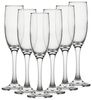ECHTWERK Sektglas Champagnerkelche Set 170 ml, 6-tlg, Glas, für Champagner, Schaumwein, Aperitifs, ideal für Feierlichkeiten Bild 4
