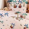 Kaeppel Renforcé Junior Bettwäsche Faultiere 135x200 + 80x80 cm Bild 4