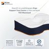 M line | Athletic Pillow | Orthopädisches Kopfkissen - Kissen Nackenschmerzen - Schmetterlingskissen mit optimaler Lüftung - 50 x 35 x 12 cm Bild 4