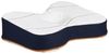M line | Athletic Pillow | Orthopädisches Kopfkissen - Kissen Nackenschmerzen - Schmetterlingskissen mit optimaler Lüftung - 50 x 35 x 12 cm Bild 2