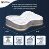 M line | Athletic Pillow | Orthopädisches Kopfkissen - Kissen Nackenschmerzen - Schmetterlingskissen mit optimaler Lüftung - 50 x 35 x 12 cm Bild 3