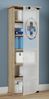 VCM Medizinschrank Gusal 916993 Sonoma-Eiche H. 92 x B. 31 x T. 18 cm Bild 2