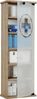 VCM Medizinschrank Gusal 916993 Sonoma-Eiche H. 92 x B. 31 x T. 18 cm Bild 4