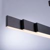 Paul Neuhaus 2525-15 PURE-MOTO LED Pendelleuchte grau CCT Bild 3