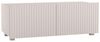 Lomadox Lowboard KEMPTEN-132, in kaschmir, 4-türig, Breite 200 cm, Rillenfront Bild 5