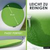heimtexland Â® Sitzkissen Set Filz Stuhlkissen Stuhlauflage Filzkissen Stuhl Polster Kissen Typ631 2er Set 35 cm Rund WollweiÃŸ Bild 5