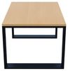 AKKE Außergewöhnlicher Couchtisch Beistelltisch für Wohnzimmer | Kaffee Tee Wohnzimmertisch Tisch | Coffee Table | Zimmer Schlafzimmer Möbel | Deko Modern Bayerische Buche 100 x 60 x 45 Bild 4