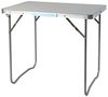 3-teiliges Campingmöbel Set Outdoor Campingstuhl Tisch Aluminium Bild 3