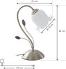 Lindby Tischleuchte Matea, 1 x 60 W Bild 5