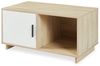 Couchtisch Kenta 80x45x40 cm Sonoma-Eicheoptik/Weiß [en. casa] Bild 3