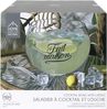 HOME DECO FACTORY, KA0102, 66L Cocktail Salad Bowl with ladle, ideal for aperitifs and Parties, transparent Design, Easy to clean, Perfect for Drinks and Salads - 66L, Transparent Bild 5