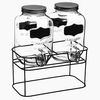 Secret de Gourmet Doppelter Getränkespender auf Ständer 4L x 2 Stück pro Set Bild 1
