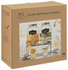 Secret de Gourmet Doppelter Getränkespender auf Ständer 4L x 2 Stück pro Set Bild 3