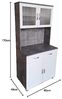 HTI-Line Hochschrank Küchenbuffet Blanca (Stück, 1-St, 1x Schrank Blanca, ohne Dekoration) Küchenschrank Hochschrank Bild 2