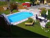 Steinbach Stahlwand Swimming Pool Set "Styria oval", blaue Poolfolie, 490 x 300 x 120 cm Bild 2