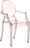 Kartell Louis Ghost, Stuhl, 2er-Satz, Orange Bild 1