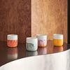Royal Copenhagen Fluted Contrast Becher Marble Warm Ochre 33cl Bild 4