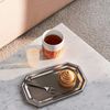 Royal Copenhagen Fluted Contrast Becher Marble Warm Ochre 33cl Bild 2