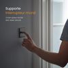 EMKE Runder Badezimmerspiegel mit LED-Hintergrundbeleuchtung, Durchmesser 60 cm, mit Anti-Beschlag + Touch-Schalter + 3 Lichtfarben variabel, runder Spiegel, modern, Badezimmerspiegel Bild 5