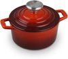 CS Koch-Systeme Topf-Set Xanten, Gusseisen (Set, 7-tlg, je 1 Fleischtopf Ø 16/26 cm, 1 Bratentopf Ø 24 cm, 1 Pfanne Ø 28 cm), Induktion Bild 5