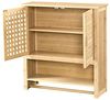 Badezimmerschrank Borlänge Hängeschrank Bambus 66 x 62 x 20 cm [en. casa] Bild 4